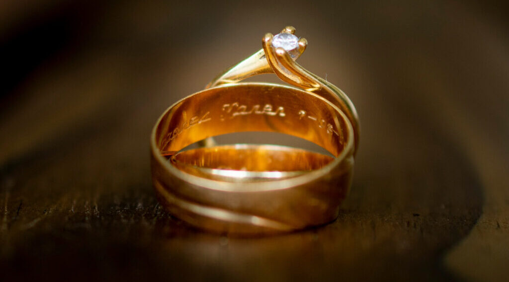 anello di fidanzamento