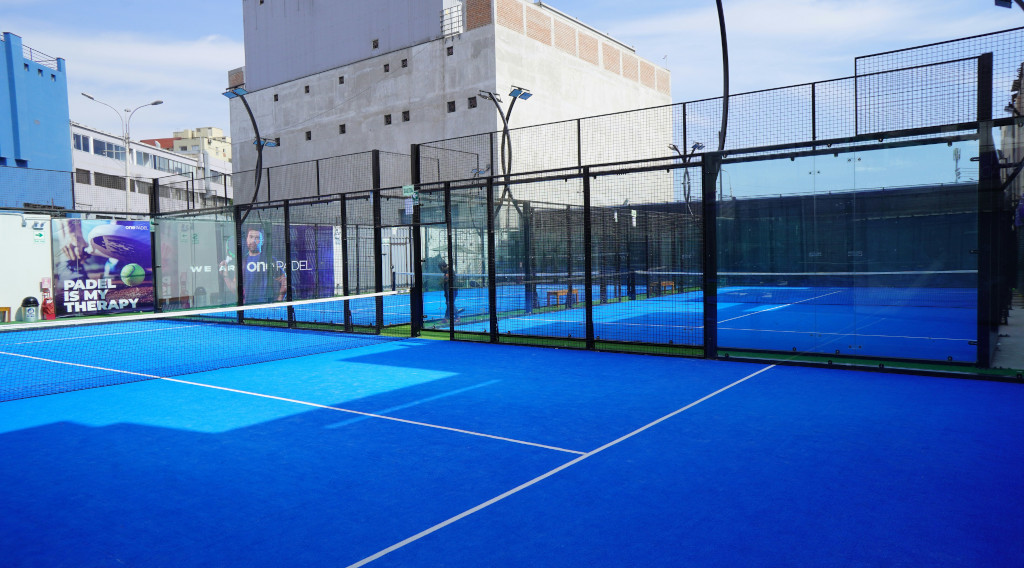 costruzione campi padel
